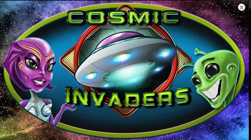 Cosmic Invaders  Real Money Slot made by 2 by 2 Gaming - Info and Rules