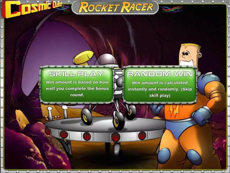 Cosmic Quest Episode Two  Real Money Slot made by Rival - Bonus 1