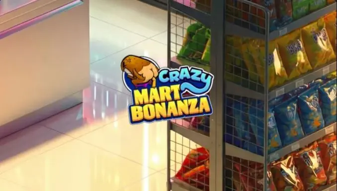 Crazy Mart Bonanza  Real Money Slot made by AvatarUX - Introduction Screen