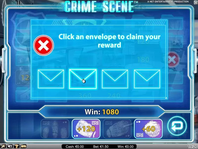 Crime Scene  Real Money Slot made by NetEnt - Bonus 2
