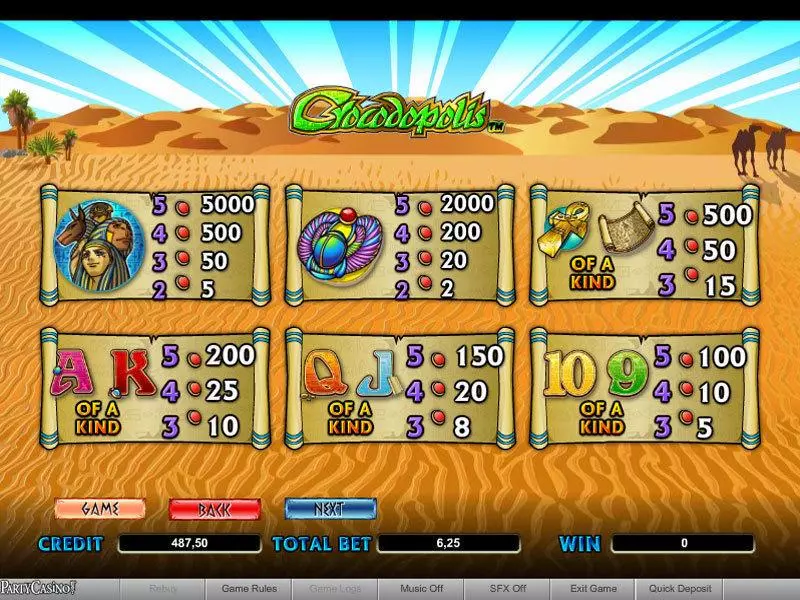 Crocodopolis  Real Money Slot made by bwin.party - Info and Rules