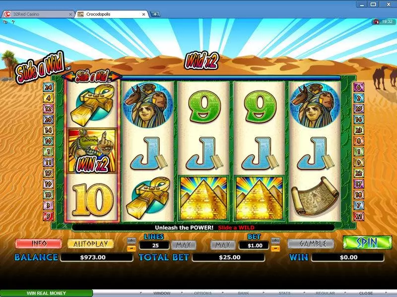 Crocodopolis  Real Money Slot made by Microgaming - Bonus 1