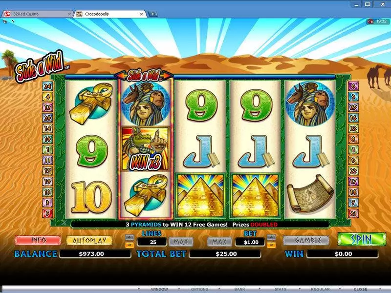 Crocodopolis  Real Money Slot made by Microgaming - Bonus 2