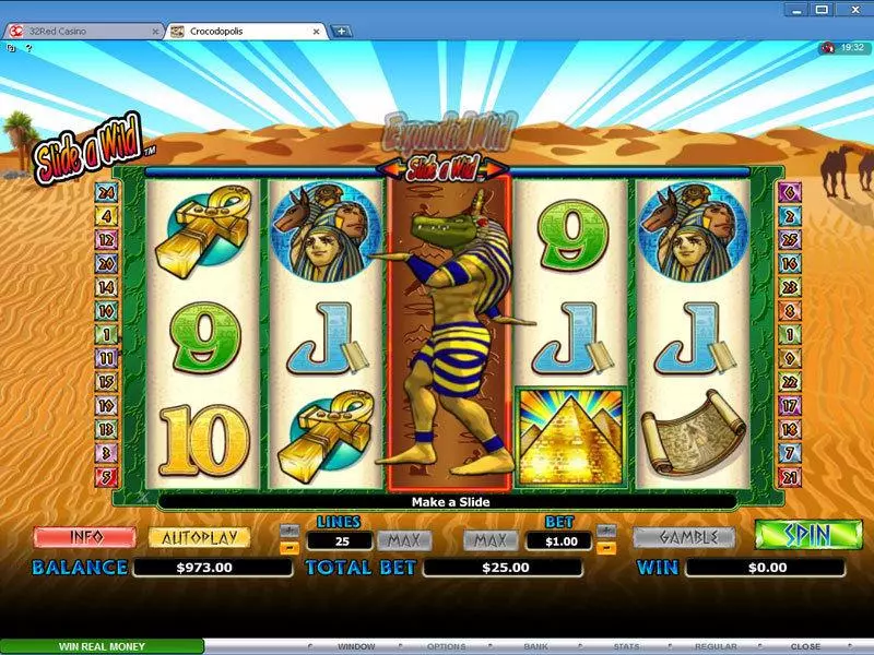 Crocodopolis  Real Money Slot made by Microgaming - Bonus 3