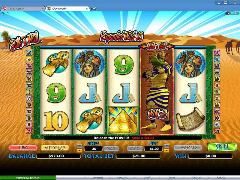 Crocodopolis  Real Money Slot made by Microgaming - Bonus 4