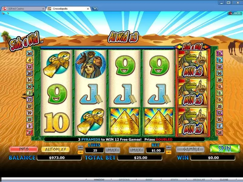 Crocodopolis  Real Money Slot made by Microgaming - Bonus 5
