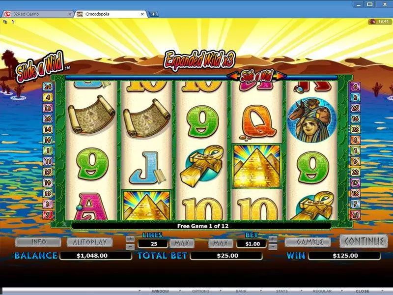 Crocodopolis  Real Money Slot made by Microgaming - Bonus 6