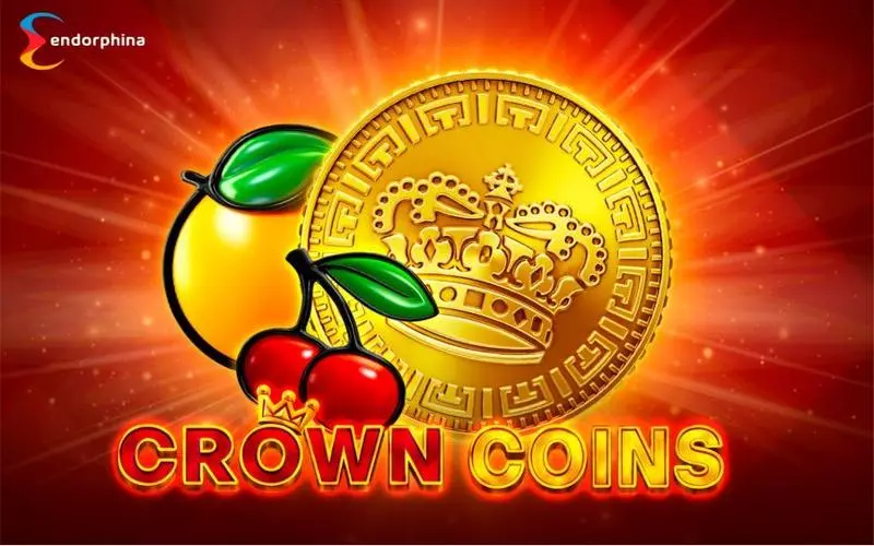 Crown Coins  Real Money Slot made by Endorphina - Introduction Screen