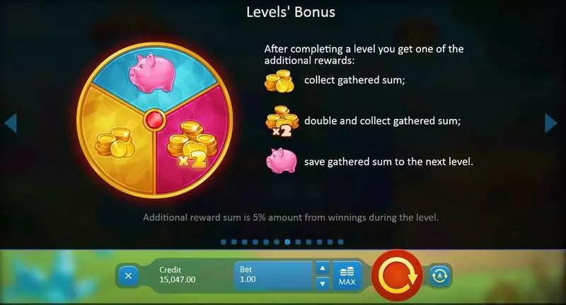 Crystal Land  Real Money Slot made by Playson - Bonus 2