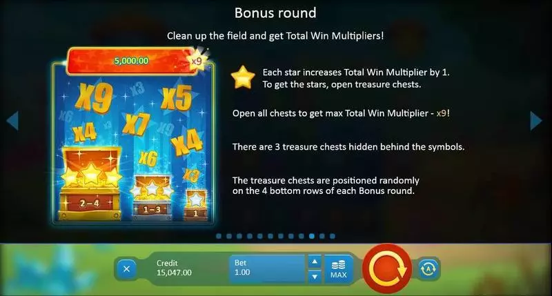 Crystal Land  Real Money Slot made by Playson - Bonus 4