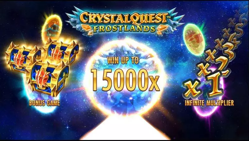 Crystal Quest: Frostlands  Real Money Slot made by Thunderkick - Info and Rules