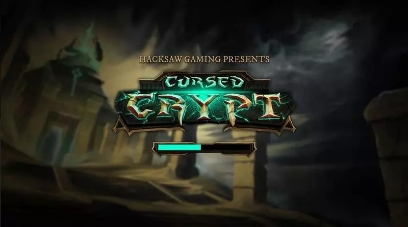 Cursed Crypt  Real Money Slot made by Hacksaw Gaming - Introduction Screen