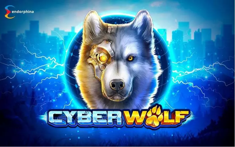 Cyber Wolf  Real Money Slot made by Endorphina - Logo