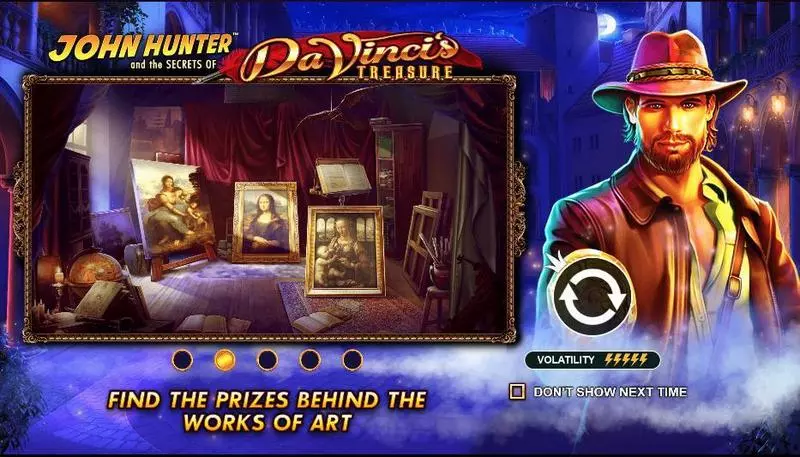 Da Vinci's Treasure  Real Money Slot made by Pragmatic Play - Info and Rules