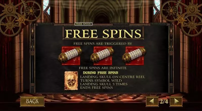 Da Vinci's Vault  Real Money Slot made by PlayTech - Bonus 1