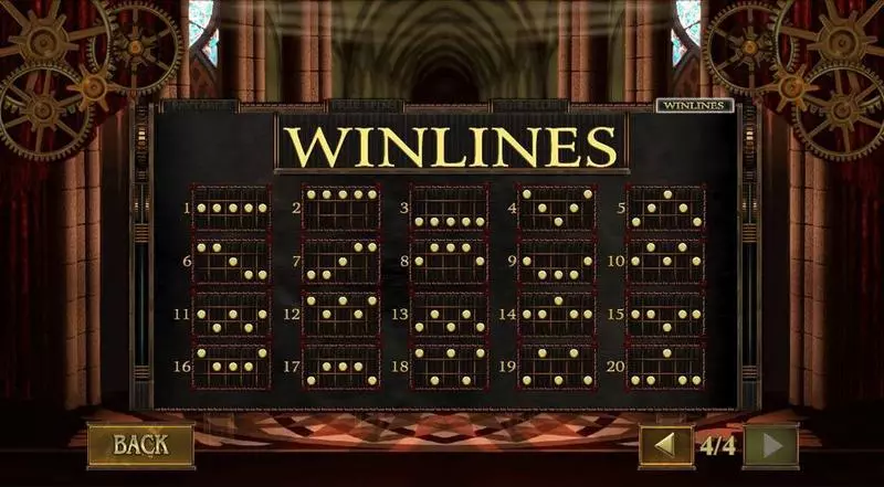 Da Vinci's Vault  Real Money Slot made by PlayTech - 