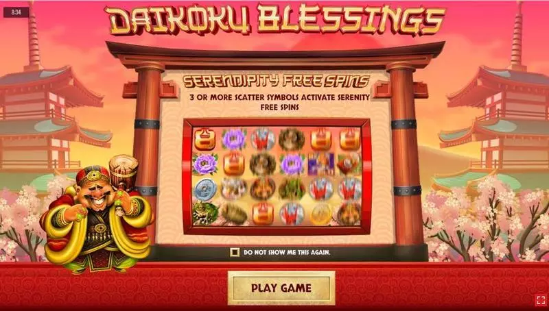Daikoku Blessings  Real Money Slot made by Rival - Info and Rules