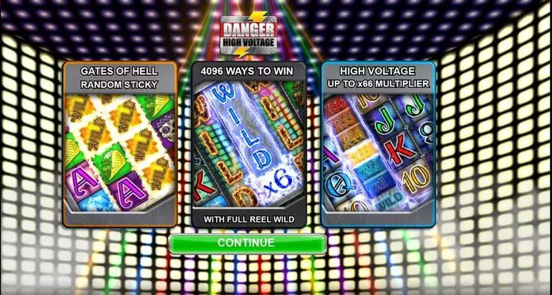 Danger High Voltage  Real Money Slot made by Big Time Gaming - Info and Rules