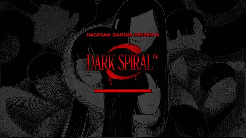 Dark Spiral  Real Money Slot made by Hacksaw Gaming - Introduction Screen