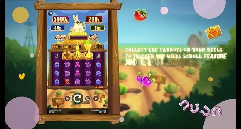 Dark Water Power Combo  Real Money Slot made by Just For The Win - Main Screen Reels