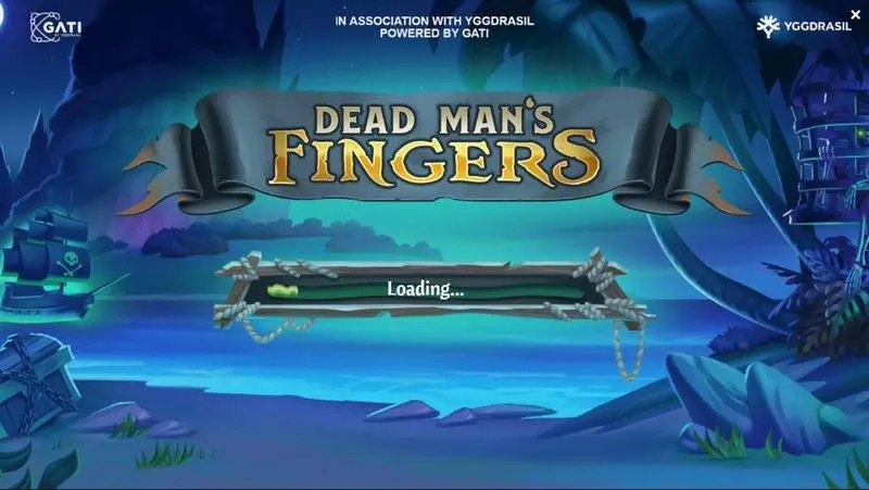 Dead Man’s Fingers  Real Money Slot made by G.games - Introduction Screen