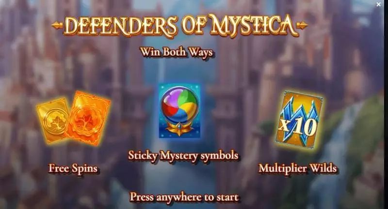 Defenders of Mystica  Real Money Slot made by Yggdrasil - Info and Rules