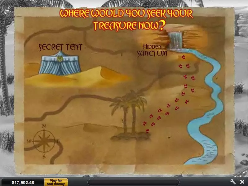 Desert Treasure II  Real Money Slot made by PlayTech - Bonus 4