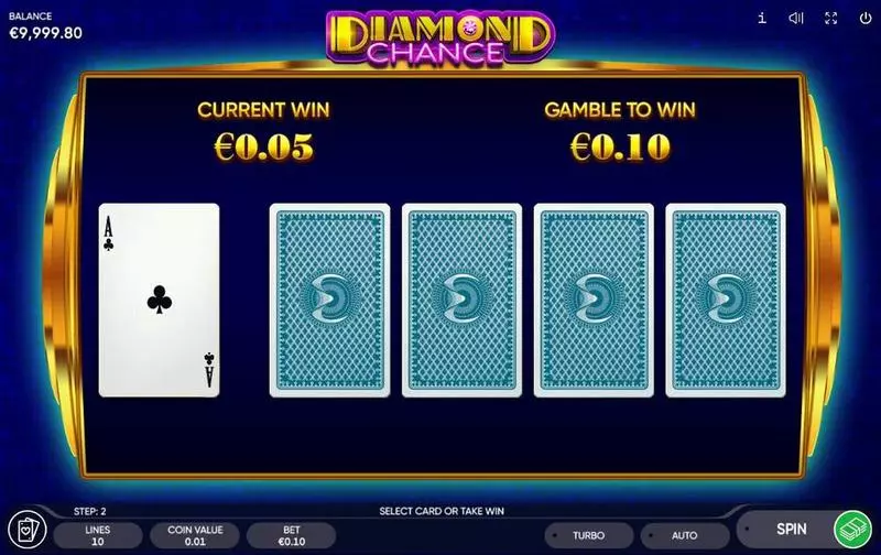 Diamond Chance  Real Money Slot made by Endorphina - Gamble Winnings