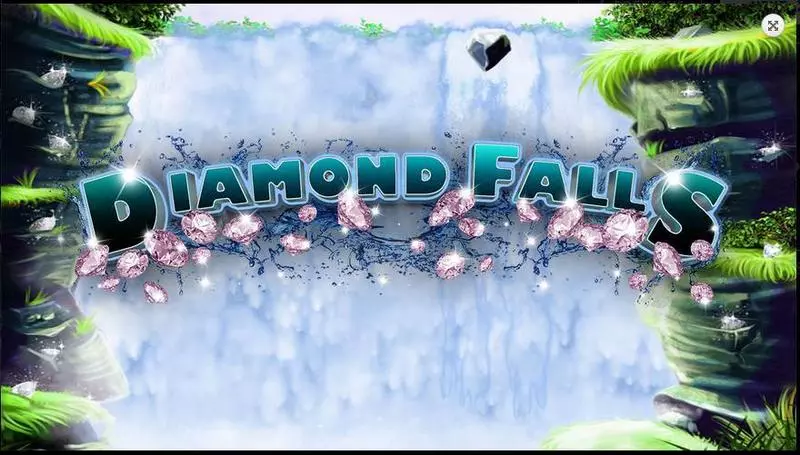 Diamond Falls  Real Money Slot made by 2 by 2 Gaming - Info and Rules