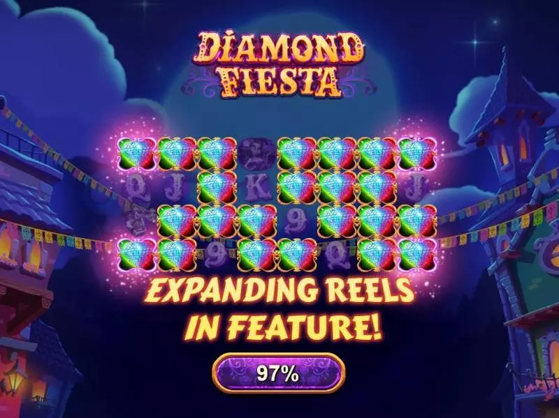 Diamond Fiesta  Real Money Slot made by RTG - Info and Rules