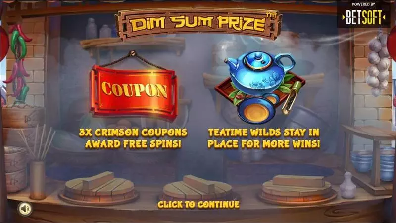 Dim Sum Prize  Real Money Slot made by BetSoft - Info and Rules