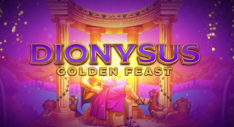 Dionysus Golden Feast  Real Money Slot made by Thunderkick - Logo