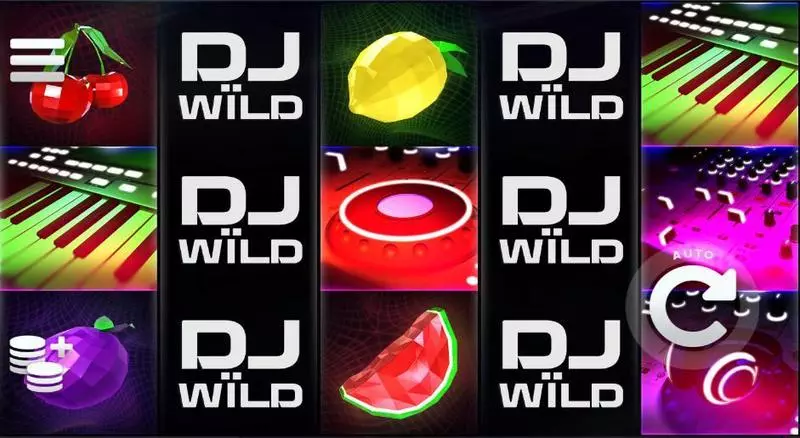 DJ Wild  Real Money Slot made by Elk Studios - Main Screen Reels