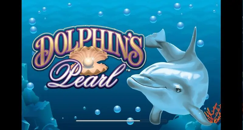 Dolphin’s Pearl  Real Money Slot made by Greentube - Introduction Screen