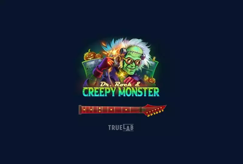 Dr Rock & Creepy Monster  Real Money Slot made by TrueLab Games - Introduction Screen