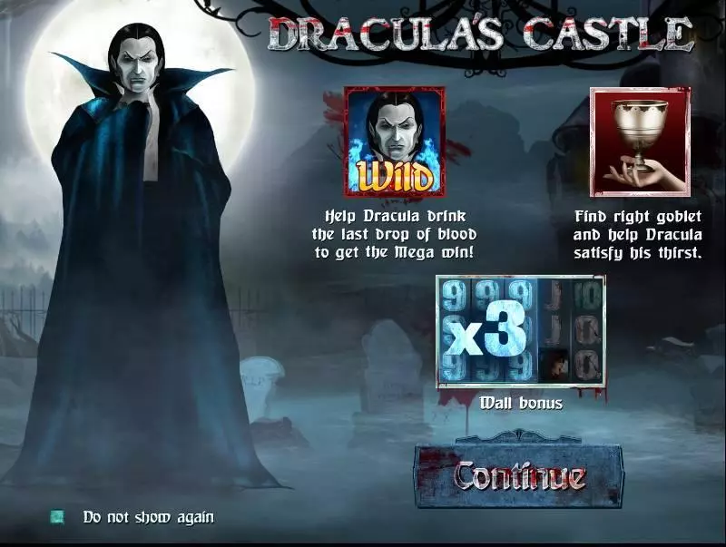 Dracula's Castle  Real Money Slot made by Wazdan - Info and Rules