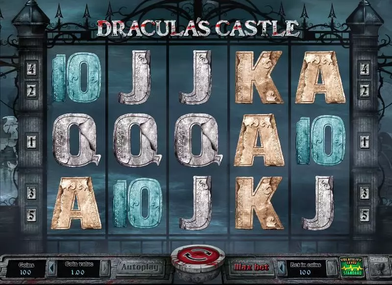 Dracula's Castle  Real Money Slot made by Wazdan - Main Screen Reels