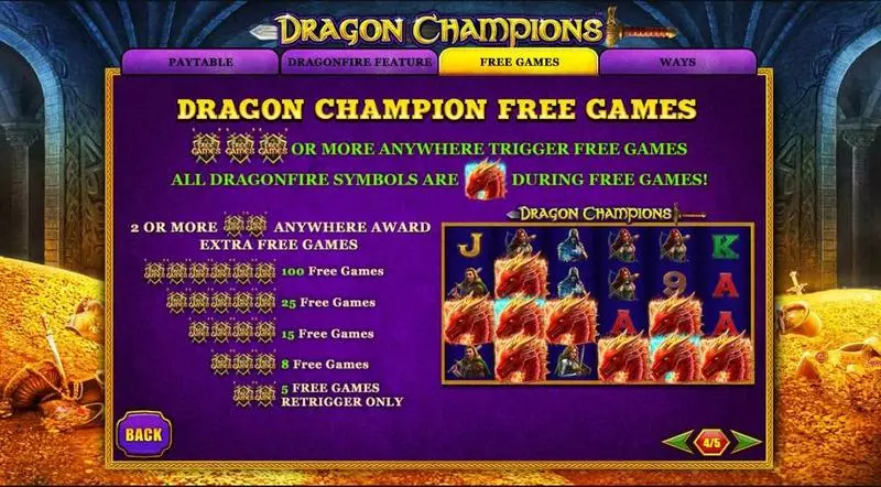Dragon Champions  Real Money Slot made by PlayTech - Bonus 1