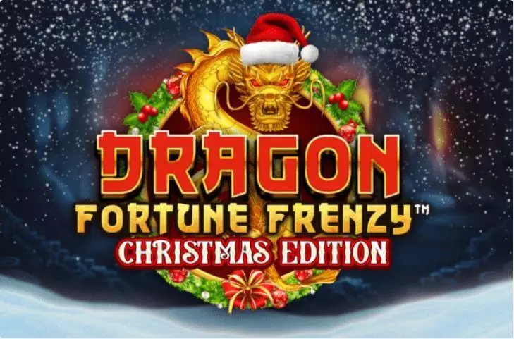 Dragon Fortune Frenzy Christmas Edition  Real Money Slot made by Dragon Gaming - Introduction Screen