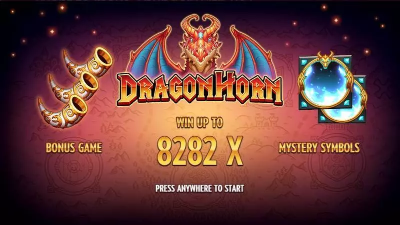 Dragon Horn  Real Money Slot made by Thunderkick - Info and Rules