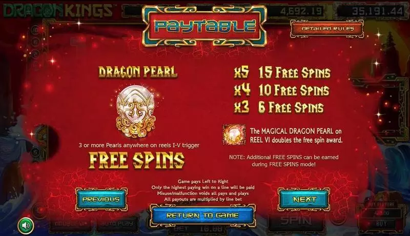 Dragon Kings  Real Money Slot made by BetSoft - Bonus 1