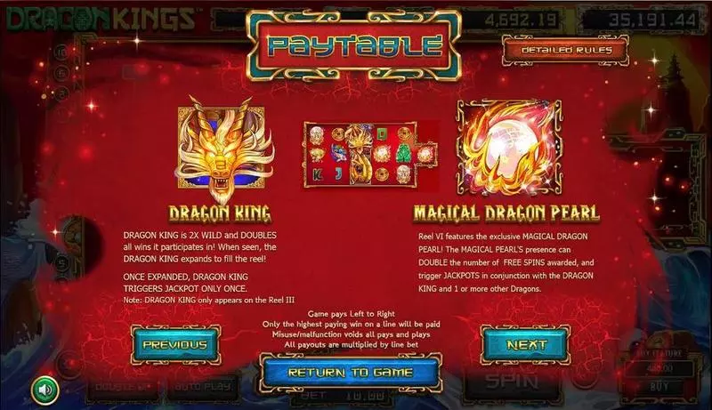 Dragon Kings  Real Money Slot made by BetSoft - Bonus 2
