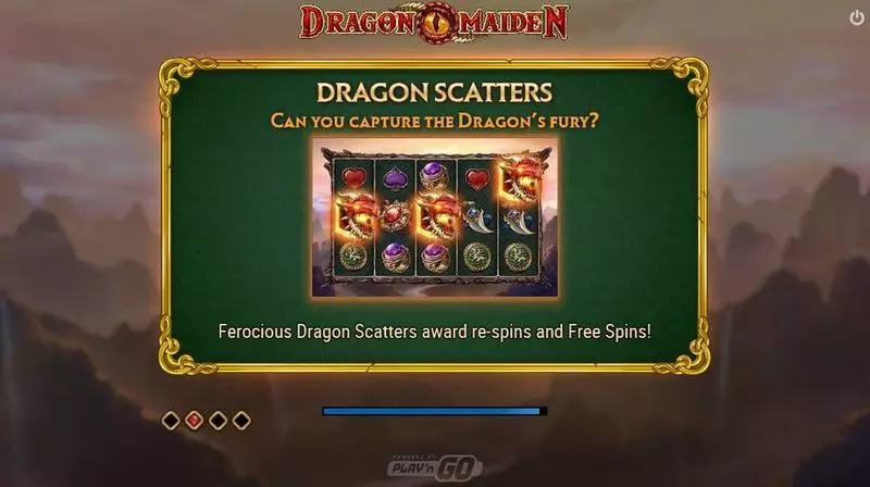 Dragon Maiden  Real Money Slot made by Play'n GO - Bonus 1