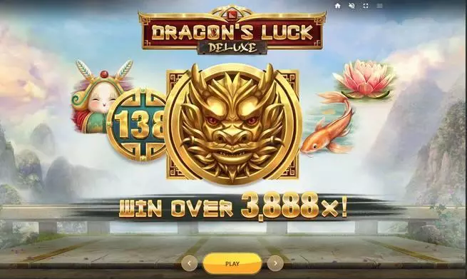 Dragon's Luck Deluxe  Real Money Slot made by Red Tiger Gaming - Info and Rules