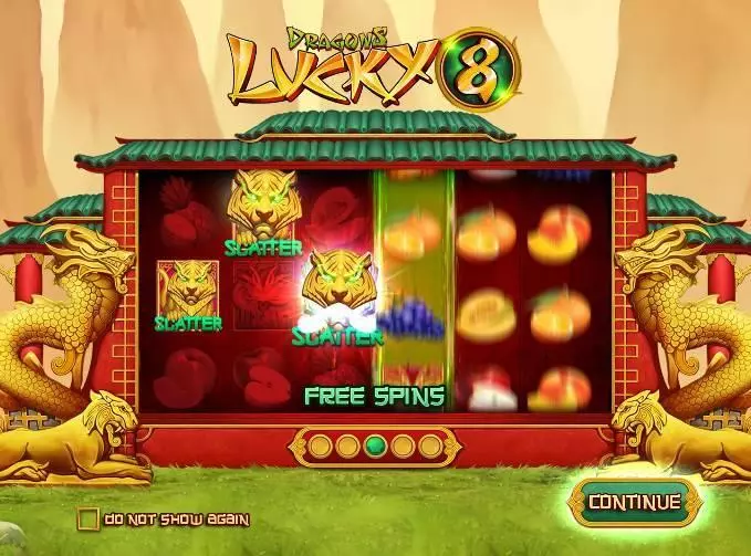 Dragons Lucky 8  Real Money Slot made by Wazdan - Info and Rules