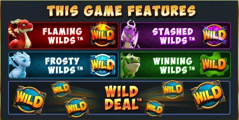 Dragonz  Real Money Slot made by Microgaming - Info and Rules