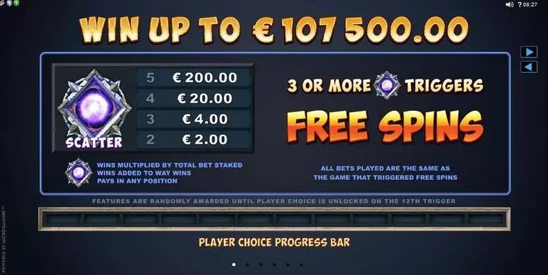 Dragonz  Real Money Slot made by Microgaming - Info and Rules