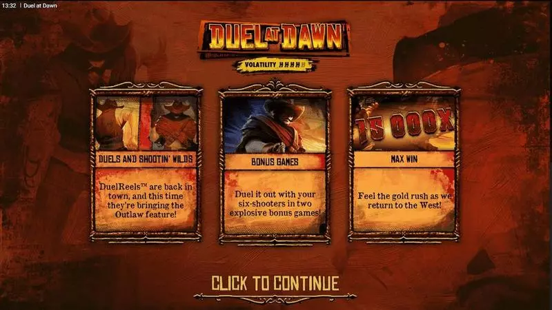 Duel At Dawn  Real Money Slot made by Hacksaw Gaming - Info and Rules