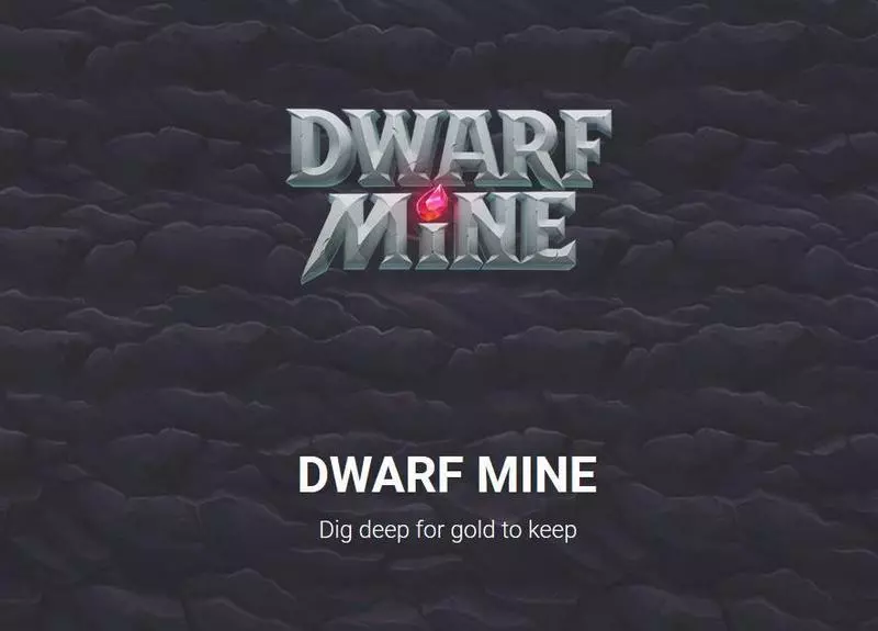 Dwarf Mine  Real Money Slot made by Yggdrasil - 