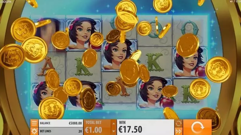 Dwarfs Gone Wild  Real Money Slot made by Quickspin - Winning Screenshot